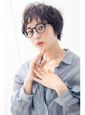 切りっぱなしボブ/エアリーロング/美髪/ピンクブラウン/ 