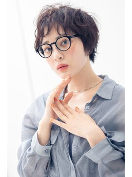 ブリング バイ スノードロップ 吉祥寺(BRING by Snowdrop) 切りっぱなしボブ/エアリーロング/美髪/ピンクブラウン/