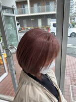 エルピス 中央林間店(elpis)&nbsp;白髪を活かす透明感白髪ぼかし