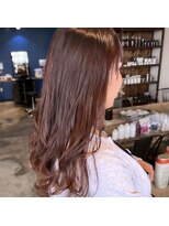 シン(shin)&nbsp;セミディ/カラー/ピンクカラー/ピンクベージュ/