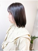 大人ロングボブ3