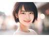 デザインカット＋うるつやデトックストリートメント　