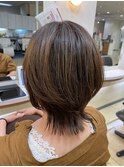 くびれウルフカット！