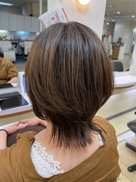 ブルースカイ 二俣川ドンキホーテ店(Blue-Sky) くびれウルフカット！