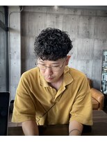 スワッグベース(SWAG BASE)&nbsp;ピンパーマ