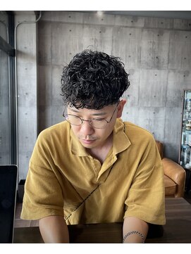 スワッグベース(SWAG BASE) ピンパーマ