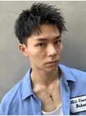 【aRietta大森】20代30代ベリーショート×爽やかアップバング