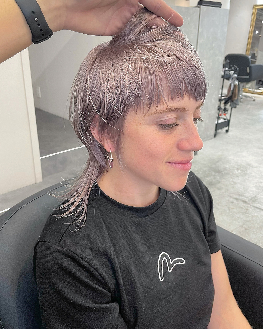 キーチェ 梅田中崎町(keych) レイヤーカット/ウェットヘア/デザインカラー[梅田駅/中崎町駅]