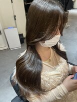 ミニヨン バイ ハピネス 高の原店(mignon by Happiness)&nbsp;レイヤーカット　髪質改善トリートメント