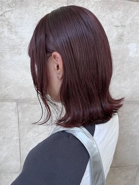 スニップス ダズ(SNIPS DOES) ブリーチなしカラー/ピンク/