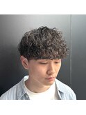 メンズ 波巻きパーマ 【RANDY】