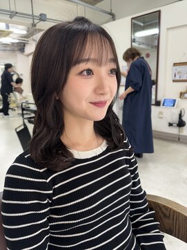 フレア(FLAiR) 20代30代人気艶々ブラウンカラー