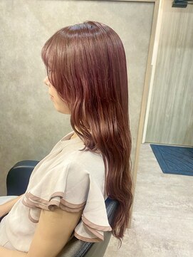 ベルエ(Belle) ピンクカラー