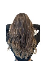 ノエル(noel)&nbsp;白髪ぼかしハイライト