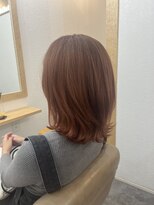 デイトゥデイトゥルーカラーズ(DAY TO DAY true colors)&nbsp;ダブルカラー／バーミリオンオレンジ