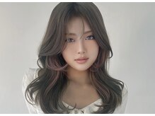 《品のあるの色気のデザインカラー&デザインカット》ワンランク上の自分になれるそんな魅力のあるサロン★