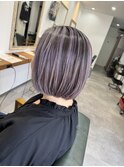 ラベンダーボブ