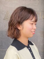 メゾン アヴァロ(Maison Avallo)&nbsp;クラシカルなウェーブボブ