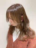 ハピネス 王寺店(Happiness) 奈良 王寺 透明感カラーブリーチなし 韓国 レイヤーカット