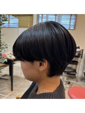 クロエバイラヴィズム 郡山さくら通り店(CLOE by LUVISM) ショートマッシュ