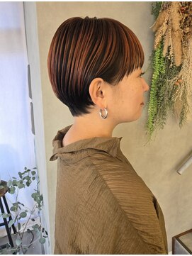 ヴィサージュメゾン(VISAGE maison) コンパクトショート