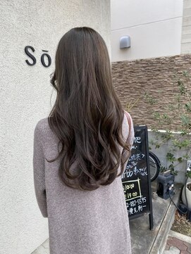 スーリール 姪浜店(Sourire) オリーブブラウン