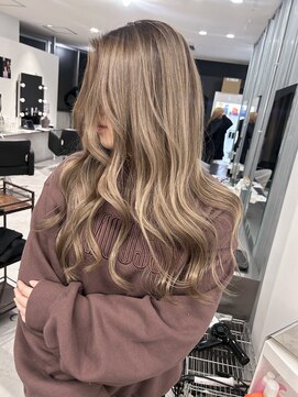 キング 枚方店(K!ng) 縮毛矯正髪質改善ハイライトレイヤーカット枚方美容室エクステ