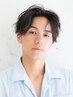 【男性限定】カット＋ナチュラルパーマ＋ケアトリートメント