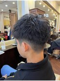刈り上げショート