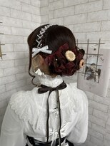 ベルデイズ 横浜西口店(BELDAYS)&nbsp;レースアップシニヨン