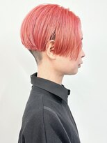 モリオ(morio)&nbsp;=前下がりショートくびれショート刈り上げショート女子30代40代