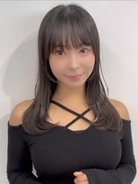 オリンテ バイ レシッド 表参道(orente by rcid)&nbsp;髪質改善顔まわりレイヤーカット酸熱ストレートメルティカラー