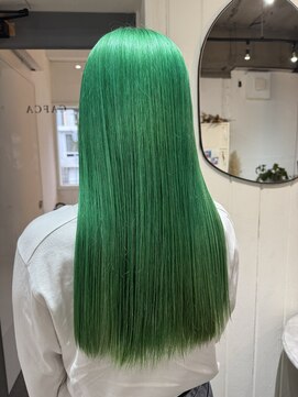 カフカ(CAFCA) グリーンカラー