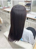 髪質改善トリートメント前髪カット顔まわりカット