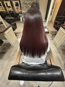 ユニ(Uni.) 艶髪！髪質改善トリートメント