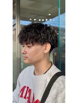 緩めツイストスパイラルパーマ