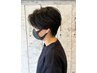 【Men's限定クーポン】メンズカット+パーマ+1stepTR ￥9900
