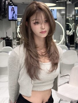 レディアル 渋谷(REDEAL) ハッシュレイヤーカット/レイヤーカット