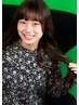 外出前週末のご褒美◎吉祥寺ヘッドスパ15分＆髪質改善カットtr+韓国巻き髪付