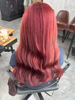 ジルブラン 土浦(JIL BLAN) ハイライトバレイヤージュダブルカラーケアブリーチ30代40代