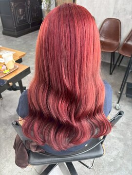 ジルブラン 土浦(JIL BLAN) ハイライトバレイヤージュダブルカラーケアブリーチ30代40代