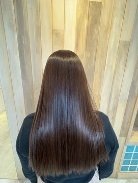 アース 浦和店(HAIR&MAKE EARTH) 髪質改善ストレート