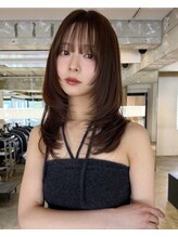 キャリアリングサロン(CAREERING SALON) レイヤーカット