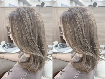 ジパングインスパイアの写真/大人女性から圧倒的支持♪白髪が気になり始めたら、こまめなカラーで自然と馴染む上品な仕上がりへ。