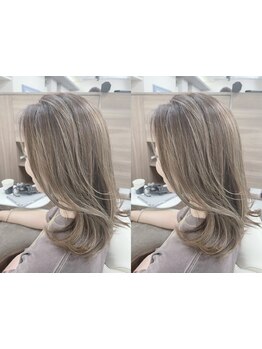 大人女性から圧倒的支持♪白髪が気になり始めたら、こまめなカラーで自然と馴染む上品な仕上がりへ。