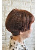 60代70代80代×シニアグラデーション×ヘアマニキュア