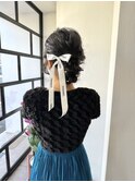 シニヨンスタイル