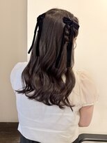 ロチカバイドールヘアー 心斎橋(Rotika by Doll hair)&nbsp;half twin arrange