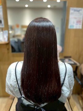 カラーアソートセピア 浦和店(Color assort SEPIA) ナチュラルロング×ストレートロング20代30代40代