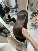 ジーナ 京都駅前(Zina)&nbsp;乾かすだけの本物の髪質改善